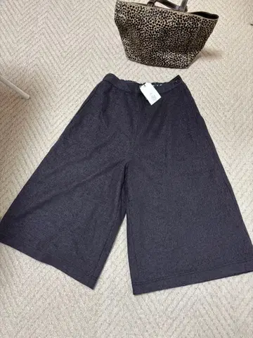 MB 가우초 가을/겨울 울 와이드 팬츠