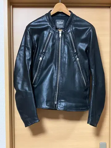 카도야 KADOYA 라이더 자켓 블랙 LL 사이즈