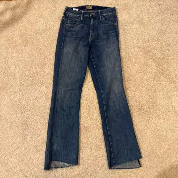 MOTHER 마더 인사이드 크롭 데님 24 사이즈