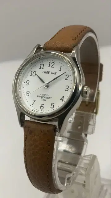 시티즌 FREE WAY 쿼츠 손목시계 여성용 Cal.7630 작동품