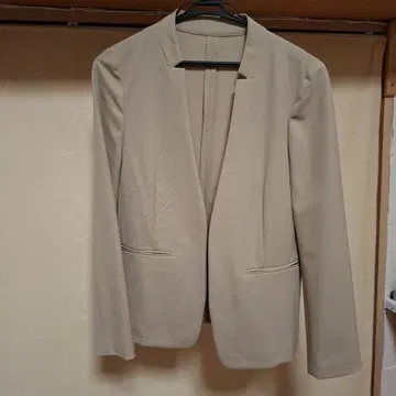 SHIPS 자켓 안감 없음 베이지 38