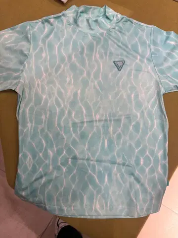 GORURUN 수면 무늬 모크넥