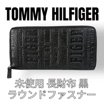 TOMMY HILFIGER 타미힐피거 장지갑 블랙