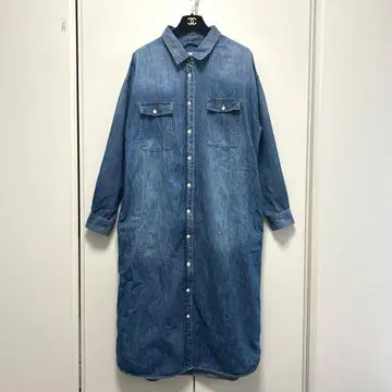 SLOBE IENA 슬로브 이에나 ledenim 레데님 데님 셔츠 원피스