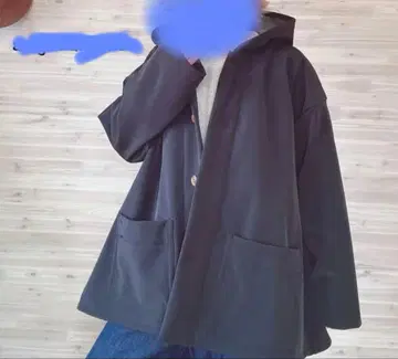 a.myu outdoor 소프트쉘 소재 오버코트