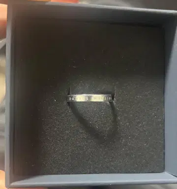 DANIEL WELLINGTON 실버 반지 16호