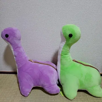 APEX LEGENS 메가 점보 네시 봉제 인형 2종