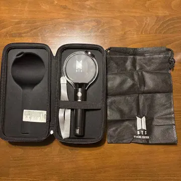 BTS OFFICIAL LIGHT STICK CASE VER.4