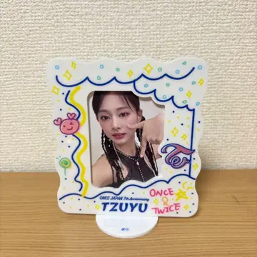 TWICE 7th Anniversary 포토카드 스탠드 쯔위