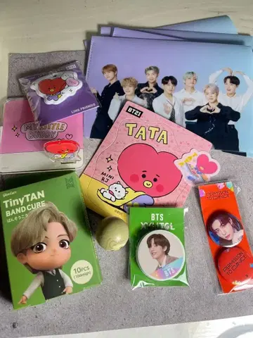 BTS TATA 굿즈 세트 묶음 판매