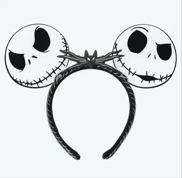 디즈니 리조트 머리띠 잭 스케링턴 잭 스케링턴