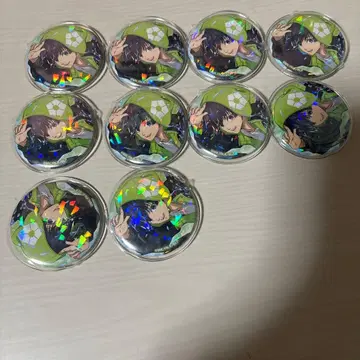 블루 록 Acrobat 마즐 캔뱃지 69개