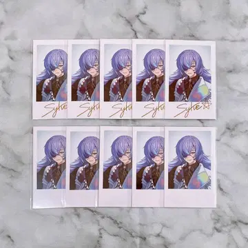 호시미치 쇼 데뷔 폴라로이드