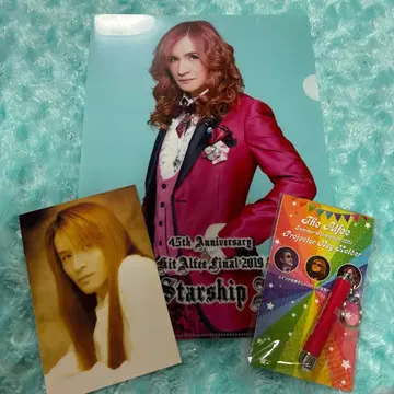 THE ALFEE 타카미자와 씨 클리어 파일 엽서 프로젝터