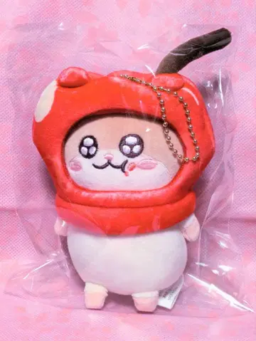 쿠소하무짱 코비하무짱 사과 사탕 무뉴 마스코트