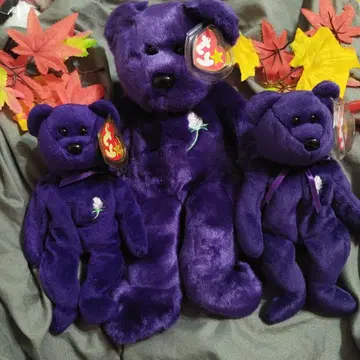 Ty 비니 베이비즈/버디즈/프린세스 Princess/3체 세트