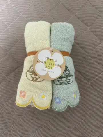 칩과 데일 타월 2개 세트