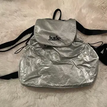 more jude 실버 백팩
