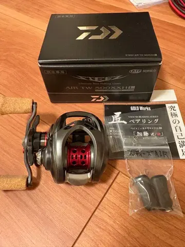 다이와 STEEZ AIR TW 500XXHL