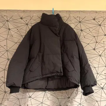 AZUL by MOUSSY 블랙 다운 자켓 S