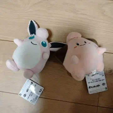 컬러 셀렉션 포켓몬 봉제 인형 핑크 pink 푸린 피