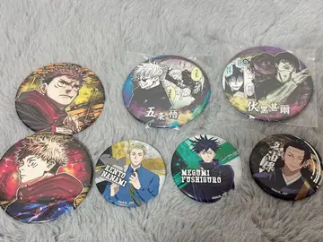 주술회전 캔뱃지 묶음 판매