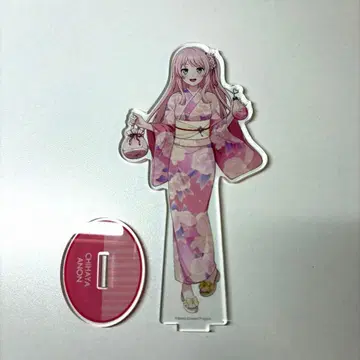 mygo 치하야 아논 아크릴 스탠드 여름 축제 in 이케부쿠로