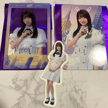 노기자카46 아타고 코쿄 신참자 3종 세트