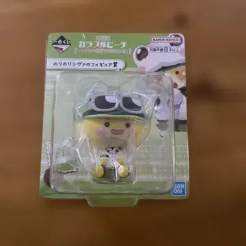 제일복권 컬러풀 피치의 노리노리 시바 피규어상