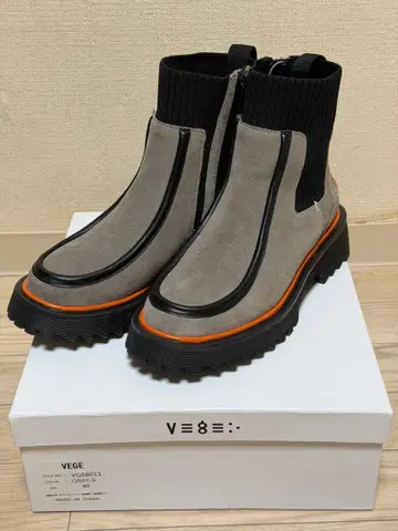 VEGE 부츠 Loquat Boots 사이즈 40 사이드 고어 부츠