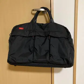 맨해튼패시지 블랙 보스턴 백 여행용 나일론제