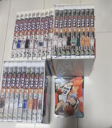 쿠로코의 농구 전권 세트 Season 1~3 Blu-ray