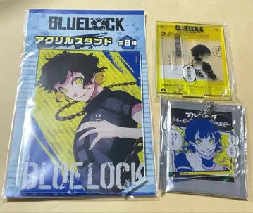 블루 록 바치라 메구루 아크릴 스탠드 아크릴 키링 벌스데이