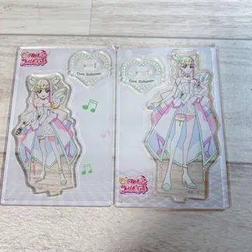 키미프리 큐어즈 큔 아크릴 스탠드 부르주라