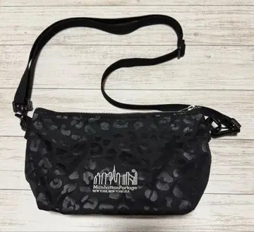 Manhattan Portage 레오파드 무늬 숄더백/사코슈