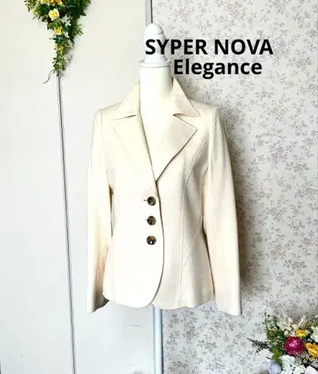 긴자 매기 SYPER NOVA 테일러드 자켓 화이트 새상품급