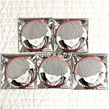 WINDBREAKER 쿠스미 유토 프린세스 카페 컬렉션 캔뱃지 5종