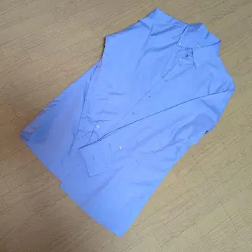 dunhill 스카이블루 긴팔 와이셔츠 M 사이즈