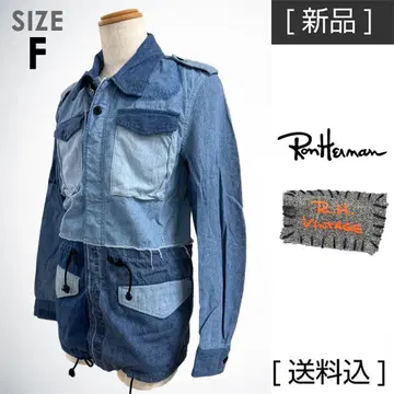 새상품 Ron Herman 데님 자켓 사이즈 F
