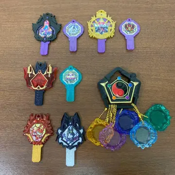 요괴워치 DX 요괴 아크 요마 일무도회 3종+EX 보옥칠장 SP 세트