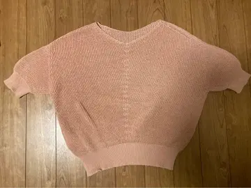 러브 부티크 봉봉 니트 핑크