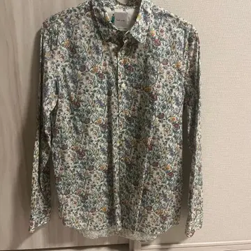 Paul Smith 플라워 프린트 긴팔 셔츠 L