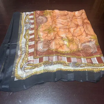 [ No.117 ] 실크 스카프 대형