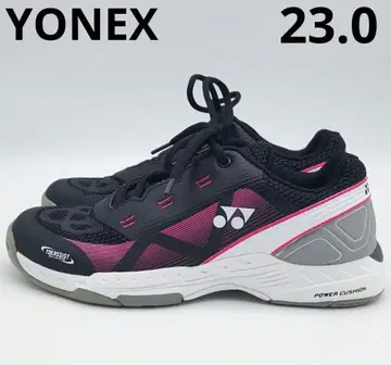 YONEX 테니스화 23.0 블랙/핑크