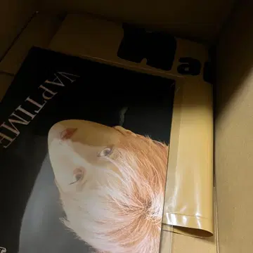 Nissy Naptime 룩북 쇼핑백