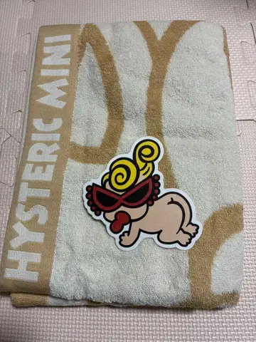 HYSTERIC MINI 캐릭터 타월