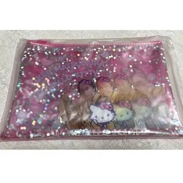 마츠켄 삼바 마츠다이라 켄 키티 DISCO PARTY 마츠켄 라메 파우치