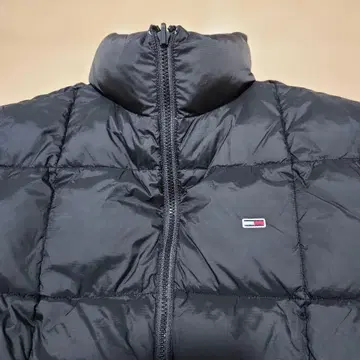 타미 힐피거 점퍼 블랙