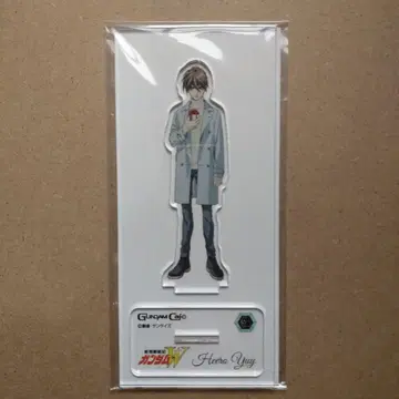 건담 W 히이로 아크릴 스탠드