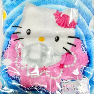 헬로키티 고토치 핸드 타월 미에 이세 진주